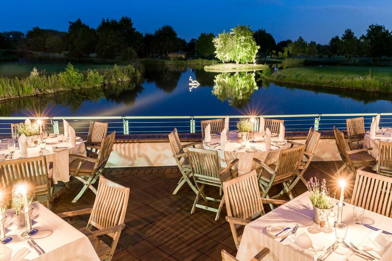Golfhotel & Restaurant Lindenhof บาด วิลเบล ภายนอก รูปภาพ